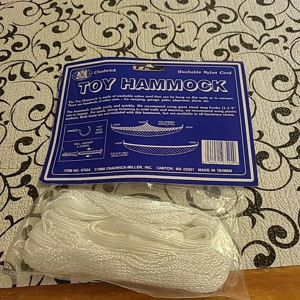 Chadwick Toy Hammock